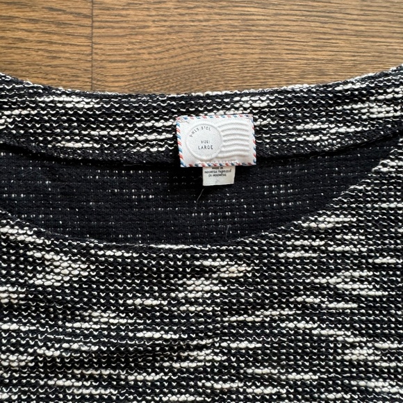 Adorable ANTHROPOLOGIE 9-H15 STCL tunic lace sleeves LARGE Dress - Picture 4 of 5